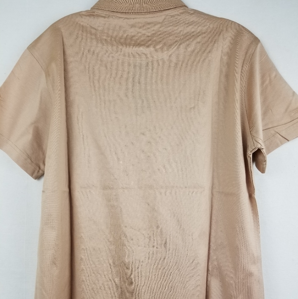 New Marks & Spencer Polo Golf Tennis Shirt Moisture Wicking Cotton Classic M - Picture 6 of 10